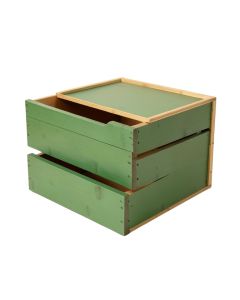Reed Crossing Under-Desk Drawer Unit - Green