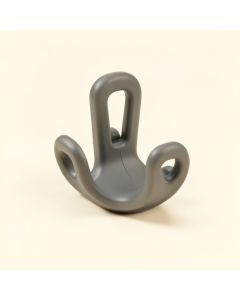 Rounds Ball Shower Curtain Hooks (synthetic illustration; no displayed measurements)