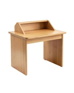 Barbary Writing Desk With Hutch (synthetic illustration; no displayed measurements)