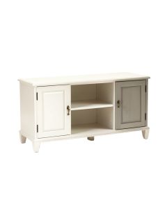 Carrington Tv Stand For Tvs Up To 65 '' (synthetic illustration; no displayed measurements)