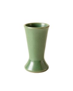 Shore Bend Empty Candle Holder - Green (synthetic illustration; no displayed measurements)
