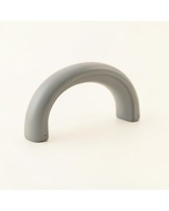 Olive Crest Cabinet Handle Without Packaging - Gray (synthetic illustration; no displayed measurements)