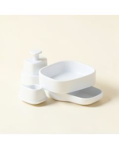 Fornah 4 Piece Bathroom Accessory Set (synthetic illustration; no displayed measurements)