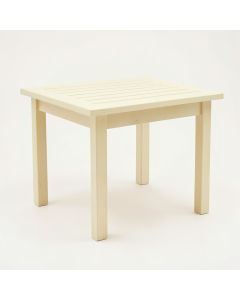 Cliff Dell Patio Table - Cream (synthetic illustration; no displayed measurements)