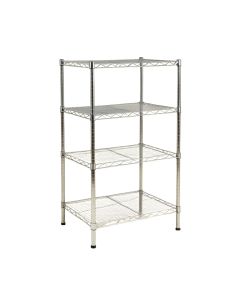 76 '' H X 36 '' W X 18 '' D 5-Tier Wire Shelving Rack
