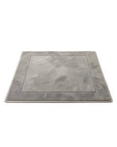 Sage Bluff Bath Mat - Gray (synthetic illustration; no displayed measurements)