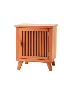 Aspen Crossing Nightstand - Terracotta (synthetic illustration; no displayed measurements)