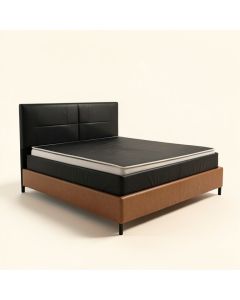 Jade Upholstered Low Profile Platform Bed (synthetic illustration; no displayed measurements)