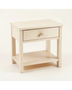 Dawn Edge Nightstand - Ivory (synthetic illustration; no displayed measurements)