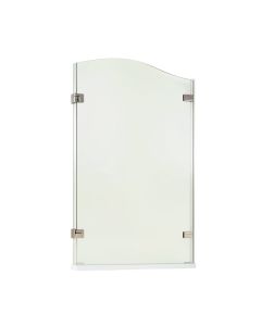 Flip 45 '' W X 56 '' H Pivot Frameless Tub Door