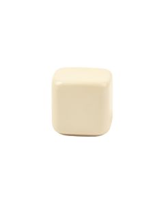 Willow Arc Cabinet Knob Without Packaging - Cream