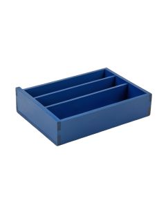 Stone Bluff Empty Pantry Drawer Organizer Insert - Blue