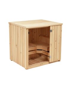 4 Person Traditional Steam Sauna