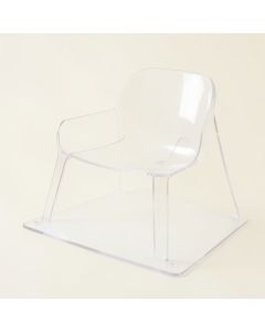 Economat Hard Floor Straight Edge Chair Mat (synthetic illustration; no displayed measurements)