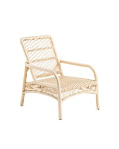 Brook Bluff Outdoor Lounge Chair - Cream (synthetic illustration; no displayed measurements)