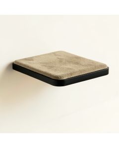 Alder Bend Wall-Mounted Cat Perch - Black (synthetic illustration; no displayed measurements)