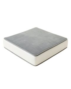 Temperature Regulating 3 Zone Support Down Alternative Mattress Pad