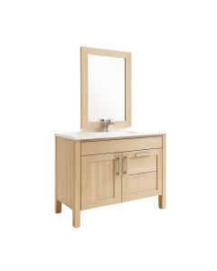 Perillo 47 '' Single Bathroom Vanity Set