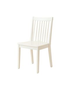 Hazel Branch Dining Chair - White (synthetic illustration; no displayed measurements)