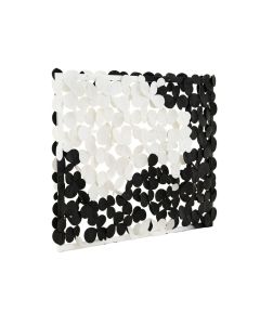4 Ft. H X 2 Ft. W Petals Decorative Composite Privacy Screen