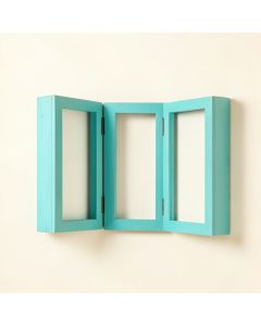 3 Piece Architectural Window Wall Decor Set (synthetic illustration; no displayed measurements)