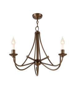 Cedric 4 - Light Unique / Statement Drum Chandelier (synthetic illustration; no displayed measurements)