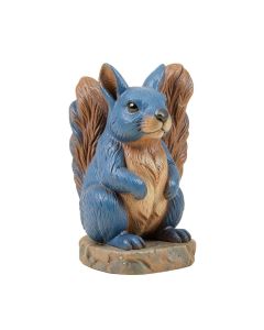 Backyard Camper Squirrel Solar Statue