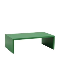 Alder Edge Desktop Monitor Riser - Green (synthetic illustration; no displayed measurements)