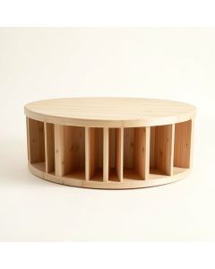 Linden Dale Shoe Storage Bench - Beige (synthetic illustration; no displayed measurements)