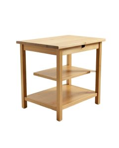 Savoie Solid Wood Kitchen Cart