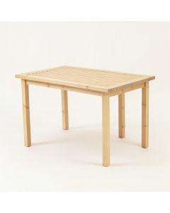 Bay Crossing Patio Table - Beige (synthetic illustration; no displayed measurements)