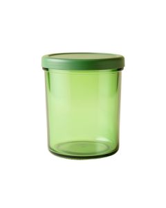 Moss Bluff Storage Canister With Lid - Green
