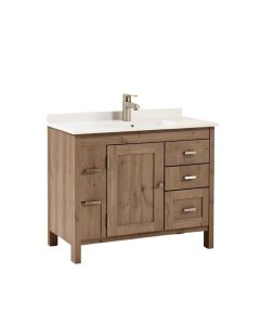 Stefield 36 '' Single Sink Bathroom Vanity