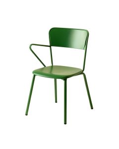 Moss Dale Dining Chair - Green