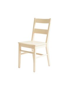 Aspen Bridge Dining Chair - Ivory (synthetic illustration; no displayed measurements)