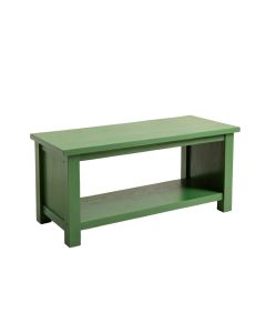 Vale Falls Indoor Bench - Green (synthetic illustration; no displayed measurements)
