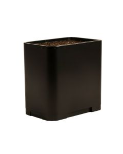 Roehl Aluminum Railing Planter (synthetic illustration; no displayed measurements)