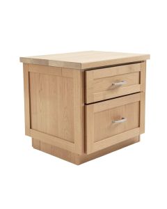Hambree 2 Drawer Kitchen Island