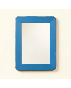 Briar Branch Framed Wall Mirror - Blue (synthetic illustration; no displayed measurements)