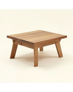 Henbiorn Solid Wood Coffee Table (synthetic illustration; no displayed measurements)