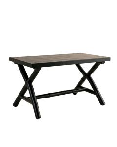 Willow Arc Empty Workshop Workbench - Black (synthetic illustration; no displayed measurements)