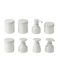 Fornah 8 Piece Bathroom Accessory Set