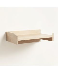 Holly Branch Wall-Mounted Shelf - Beige (synthetic illustration; no displayed measurements)
