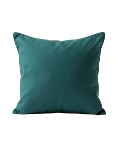 Risinger Bohemian Bed Of Wild Garden Cotton Throw Pillow Cover (synthetic illustration; no displayed measurements)