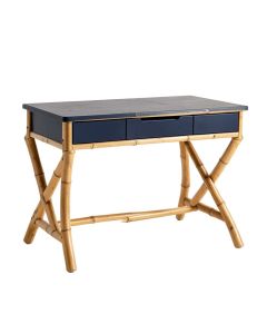 Maple Bluff Writing Desk - Navy