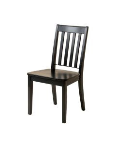 Fern Crest Dining Chair - Black