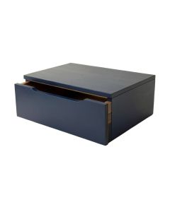 Brook Fold Under-Desk Drawer Unit - Navy (synthetic illustration; no displayed measurements)