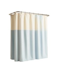 Columban Tub Dog Single Shower Curtain (synthetic illustration; no displayed measurements)