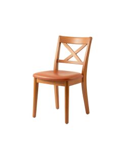 River Crest Dining Chair - Terracotta