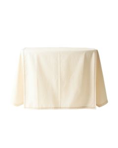 Briar Crest Flat Bed Sheet - Ivory